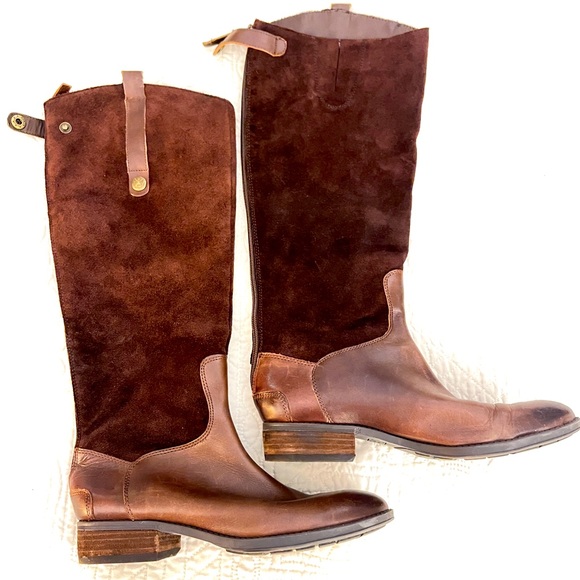 Sam Edelman Penny Boots! - Picture 1 of 8